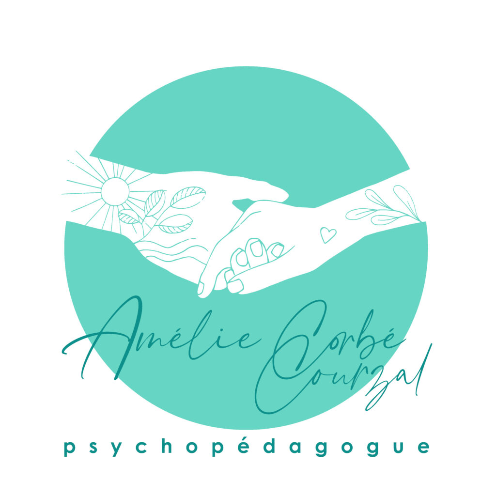 Logo Amélie Corbé Courzal